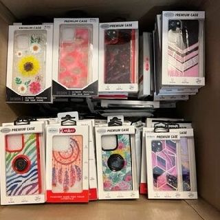 Cases for Apple iPhone 12, 13, 14 & 15 Series, 150 Units, New Condition, Est. Original Retail $5,999, Seffner, FL