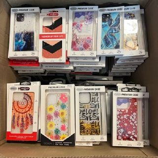 Cases for Apple iPhone 12, 13, 14 & 15 Series, 150 Units, New Condition, Est. Original Retail $5,999, Seffner, FL