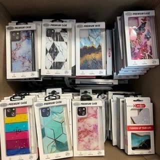 Cases for Apple iPhone 12, 13, 14 & 15 Series, 150 Units, New Condition, Est. Original Retail $5,999, Seffner, FL