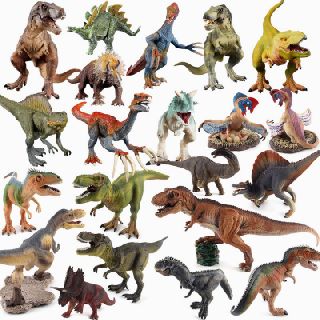 Assorted Dinosaur Toys, 1,200 Units, New Condition, Est. Original Retail $5,400, Buffalo, CA