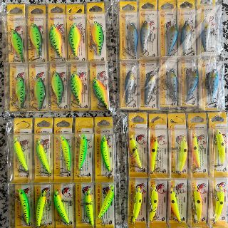 Minnow Hard Bait Lures, 600 Units, New Condition, Est. Original Retail $5,400, Buffalo, CA