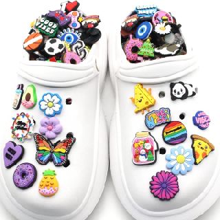 Assorted Charms for Crocs, 2,000 Units, New Condition, Est. Original Retail $5,000, Sacramento, CA