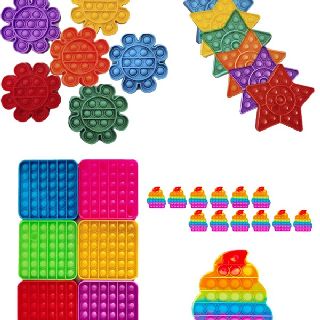 Assorted Color Bubble Stress Reliever Toys, 670 Units, New Condition, Est. Original Retail $5,360, Los Angeles, CA