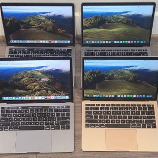 2019 Apple MacBook Air A2159 (2) + Pro A1932 (2) 13.3