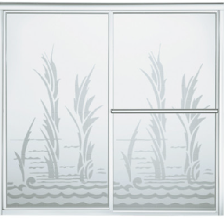 Sterling 5905-59S-G25 Framed Alcove Shower Doors, 8 Units, New Condition, Est. Original Retail $5,000, Rockford, IL