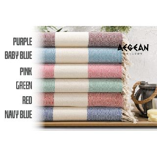 Turkish Cotton Beach Towels, 37x73, 88 Units, New Condition, Est. Original Retail $5,016, Lake Forest, CA