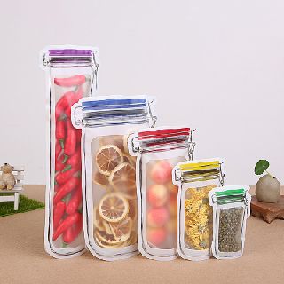 Assorted Food Storage Mason Jar Zip Bags, 500 Units, New Condition, Est. Original Retail $5,000, Ohio City, CO