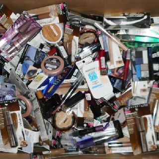 Cosmetics by Revlon, Almay, e.l.f., L'Oréal, Maybelline, NYX, Burt's Bees & More, 300 Units, New Condition, Est. Original Retail $5,997, Miami, FL