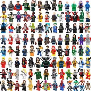 Minifig Figure Building Bricks Toys, 905 Units, New Condition, Est. Original Retail $5,005, Carson, CA