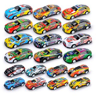 Die-Cast Metal Mini Pull Back Toy Cars, 700 Units, New Condition, Est. Original Retail $5,005, Carson, CA