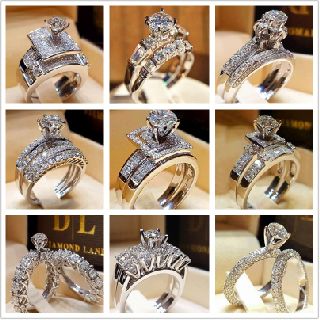 Zircon Diamond Rings, 300 Units, New Condition, Est. Original Retail $6,000, Pueblo, CO