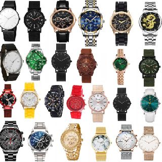 Men's & Women's Watches, 150 Units, New Condition, Est. Original Retail $5,100, Bainbridge, NY