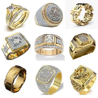Assorted Zircon Gold Rings, 200 Units, New Condition, Est. Original Retail $5,000, Colorado Springs, CO