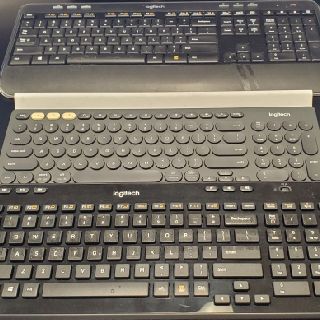 Mixed Logitech Models Wireless Keyboard Only, No USB Receiver, 200 Units, Used - Good Condition, Est. Original Retail $10,000, Piscataway, NJ