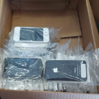 Apple iPhone 4s, Model A1387, 35 Units, Salvage Condition, Est. Original Retail $7,000, Piscataway, NJ