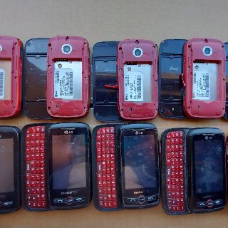 LG Beacon MN270 QWERTY Phones, 200 Units, Salvage Condition, Est. Original Retail $10,000, Piscataway, NJ