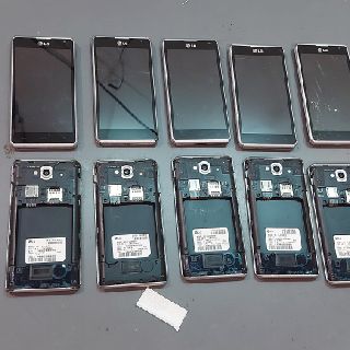 LG Spirit MS870 4G Android Smartphones, 175 Units, Salvage Condition, Est. Original Retail $8,750, Piscataway, NJ