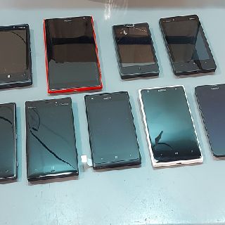 Mixed Lot of Nokia Lumia 920,1520, 820, 925 And Other Windows Phones, 143 Units, Salvage Condition, Est. Original Retail $14,000, Piscataway, NJ