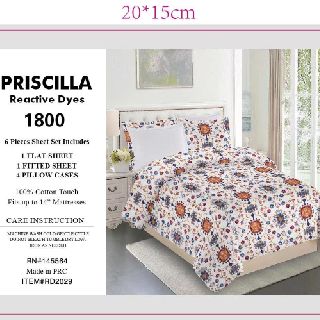 Priscilla 6-Piece Sheet Sets, 48 Sets, New Condition, Est. Original Retail $6,792, Queens, NY