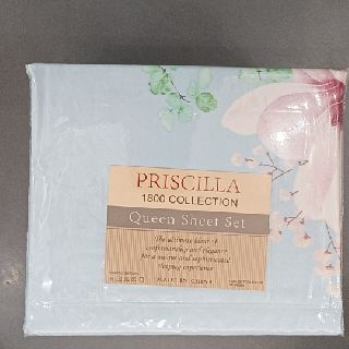 Priscilla 4-Piece Sheet Sets, 36 Sets, New Condition, Est. Original Retail $5,004, Queens, NY