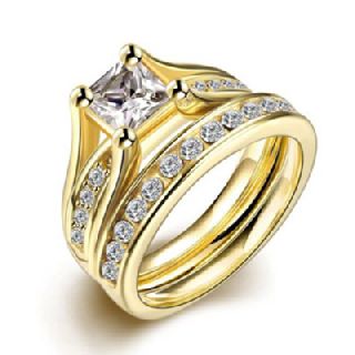 Zircon Gold Rings, 200 Units, New Condition, Est. Original Retail $5,000, Denver, CO