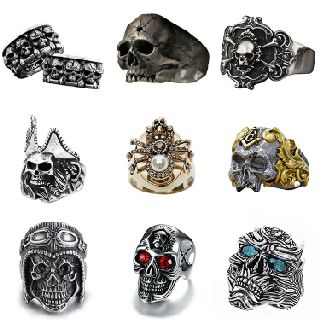 Rings, Skull Style, Spider Style & More, 190 Units, New Condition, Est. Original Retail $5,320, Los Angeles, CA