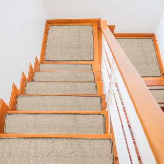 Non Slip Stair Treads & Landing Mats, 13-Pack, 73 Packs, New Condition, Est. Original Retail $6,569, Houston, TX