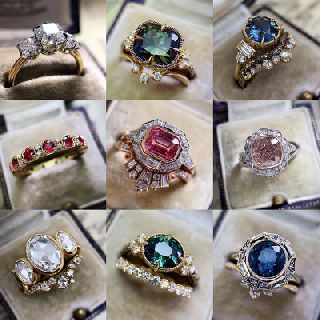 Assorted Cubic Zirconia Rhinestone Rings, 165 Units, New Condition, Est. Original Retail $5,016, La Mesa, CA