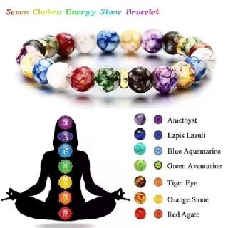 Yoga Energy Volcanic Stones Bracelets, 268 Units, New Condition, Est. Original Retail $5,012, La Mesa, CA