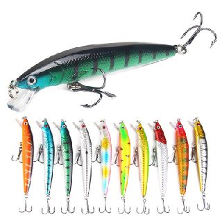 3D Simulation Minnow Lures Bait, 415 Units, New Condition, Est. Original Retail $5,022, La Mesa, CA