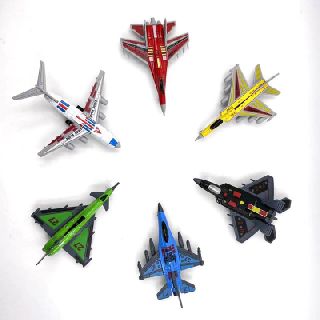 Alloy Fighter Military Toys Models, 120 Units, New Condition, Est. Original Retail $5,040, Corning, AR