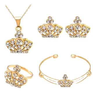 Crown Jewelry Sets, 150 Sets, New Condition, Est. Original Retail $5,100, Corning, AR