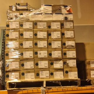 Eaton 2032W-BOX Receptacle Wallplate, 8,000 Units, New Condition, Est. Original Retail $7,280, Alpharetta, GA