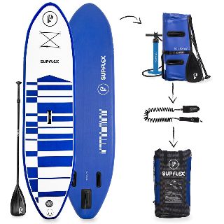 Inflatable Stand Up Paddle with Backpack Paddle, Hand Pump & Leash, Blue, 25 Units, New Condition, Est. Original Retail $5,000, Doral, FL