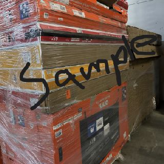 Truckload of 4K UHDTVs by Samsung, LG, VIZIO & More, 260 Units, Salvage Condition, Est. Original Retail $78,000, Marietta, GA