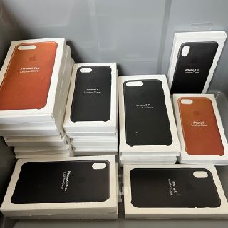 Original Apple iPhone Cases for iPhone 11, XS Max & More, 123 Units, Used - Good Condition, Est. Original Retail $5,105, Little Elm, TX