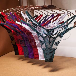 Embroidered Ladies' Thongs, 152 Units, New Condition, Est. Original Retail $5,092, Jurupa Valley, CA