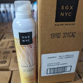 SGX NYC Happy Place Dry Shampoo, 6.5oz, 200 Units, New Condition, Est. Original Retail $5,598, Las Vegas, NV