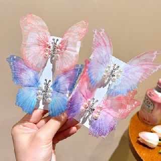 Children's Butterfly Hair Clips, 500 Units, New Condition, Est. Original Retail $5,500, Claremont, CA