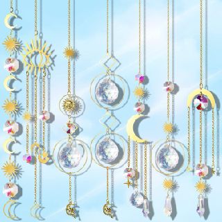 Suncatcher Crystal Prism Ball Pendant Lighting Pendant Garden Decoration, 120 Units, New Condition, Est. Original Retail $5,160, Claremont, CA