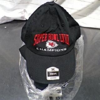 Kansas City Chiefs Super Bowl Hats, 250 Units, New Condition, Est. Original Retail $7,250, Reseda, CA