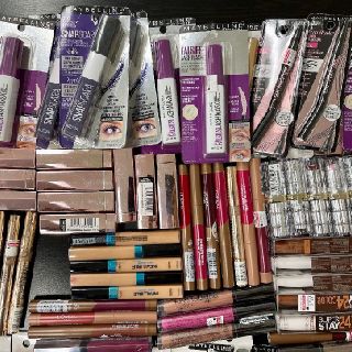 Cosmetics & Makeup by Maybelline New York, L'Oréal Paris, CoverGirl & NYX, 500 Units, Like New Condition, Est. Original Retail $5,000, Ontario, CA