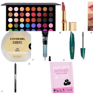 Cosmetics, 350 Units, New Condition, Est. Original Retail $5,250, Rancho Cucamonga, CA, FREE SHIPPING