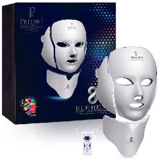 Predire Paris 8-Element Treatment LED Mask, 1 Unit, New Condition, Est. Original Retail $5,000, Fresh Meadows, NY