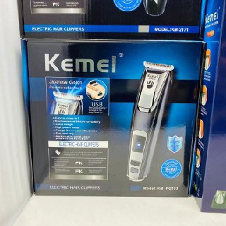 Personal Care Products by Kemei, 65 Units, New Condition, Est. Original Retail $5,199, Reidsville, NC