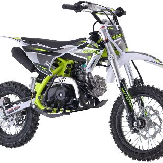 110cc Gas Dirt Bike with Automatic Transmission Electric Start14