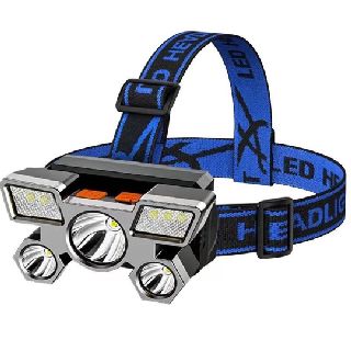 5 LED 18650 Rechargeable Waterproof Headlamps, 200 Units, New Condition, Est. Original Retail $5,000, Fresh Meadows, NY