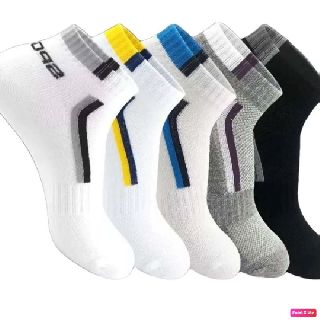 Men's & Women's Low Ankle Cut Sports Socks, 600 Pairs, New Condition, Est. Original Retail $5,400, Addison, TX