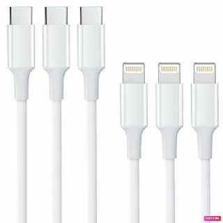Generic Type-C to Lightning Cables for iPhone, 1,000 Units, New Condition, Est. Original Retail $10,000, Ontario, CA