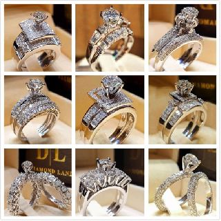 Rhinestone Jewelry Rings, 300 Units, New Condition, Est. Original Retail $6,000, Fresh Meadows, NY